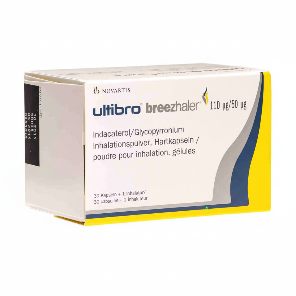 ULTIBRO BREEZHALER 110/50MCG