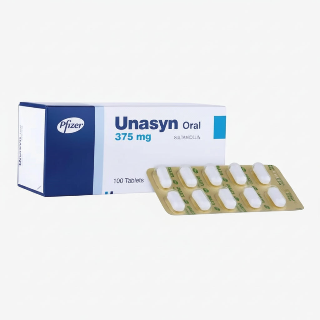 UNASYN 375MG TAB 1'S