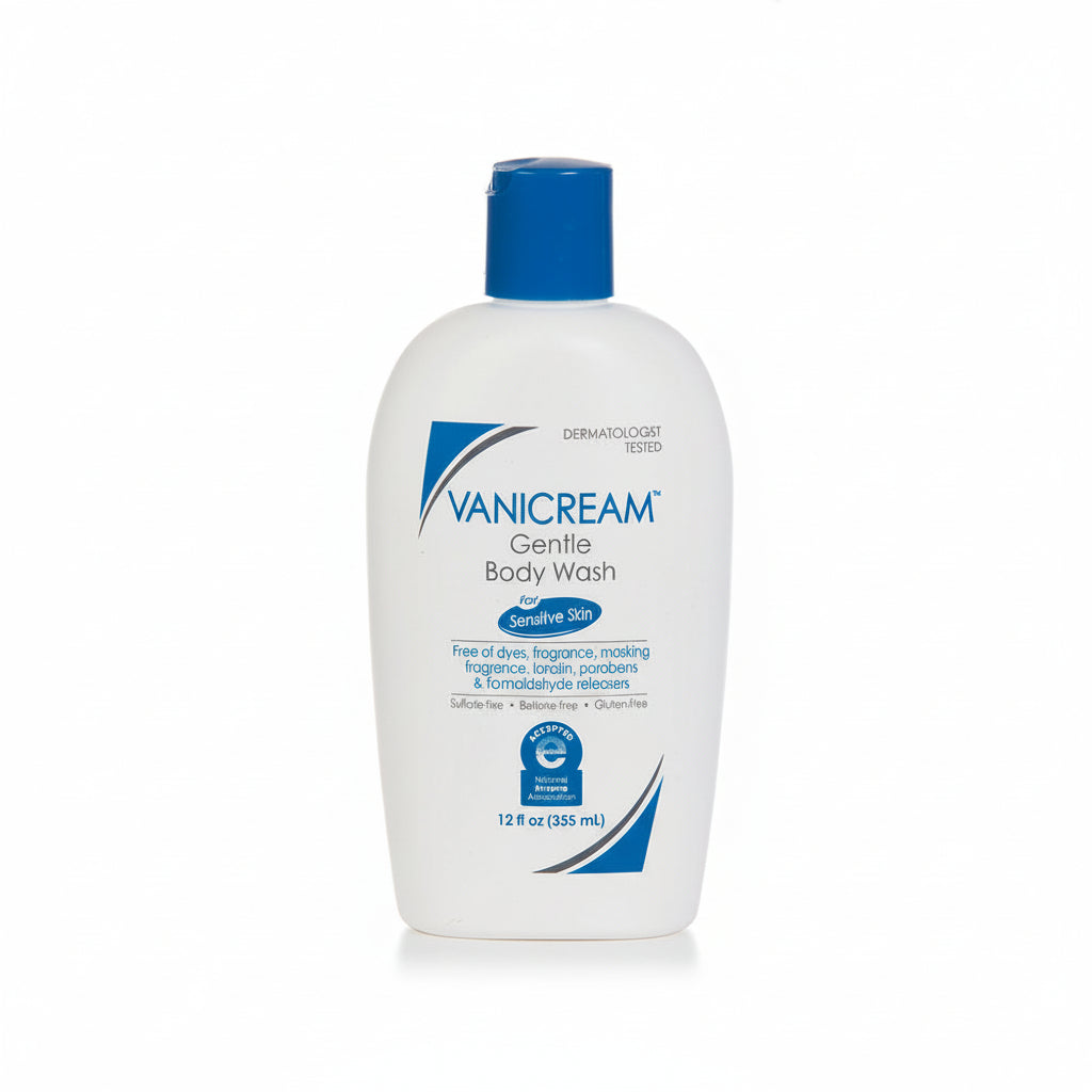 VANICREAM GENTLE BODY WASH 355ML
