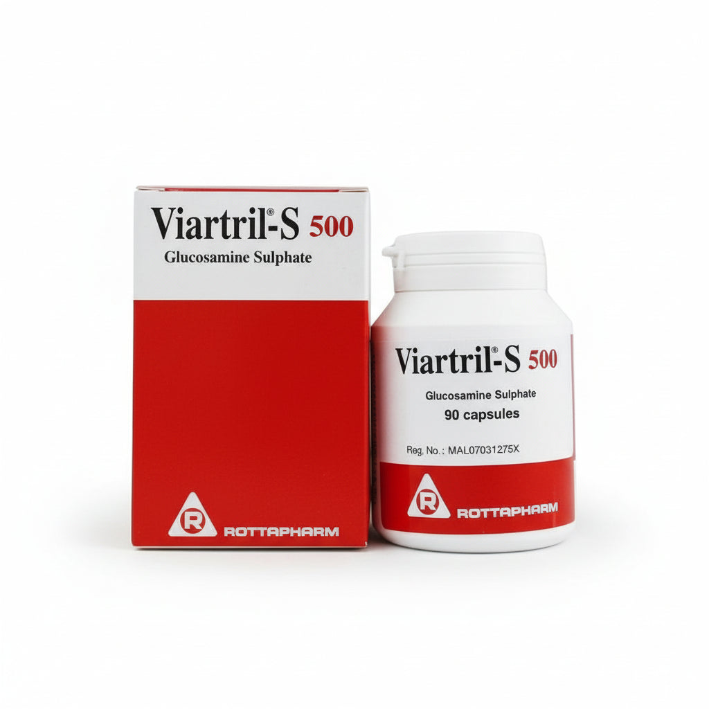 VIARTRIL S (GLUCOSAMINE) 500MG CAPSULE 90'S