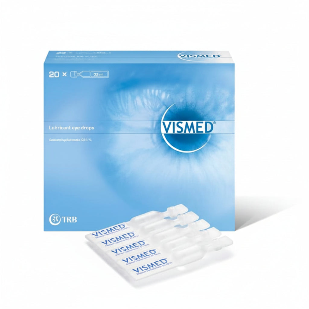 VISMED 0.18% EYE DROP 0.3ML 20'S