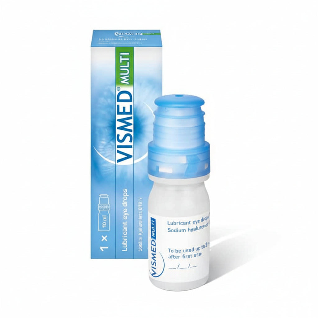 VISMED 0.18% MULTI EYE DROP 10ML