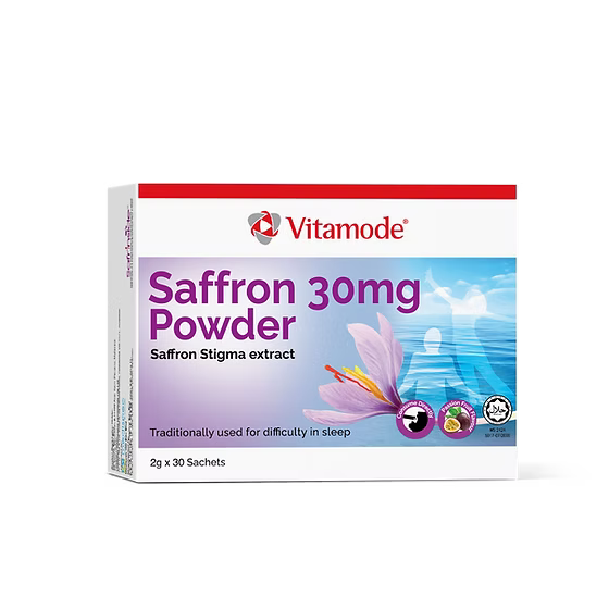 VITAMODE SAFFRON 30MG SACHET 30'S