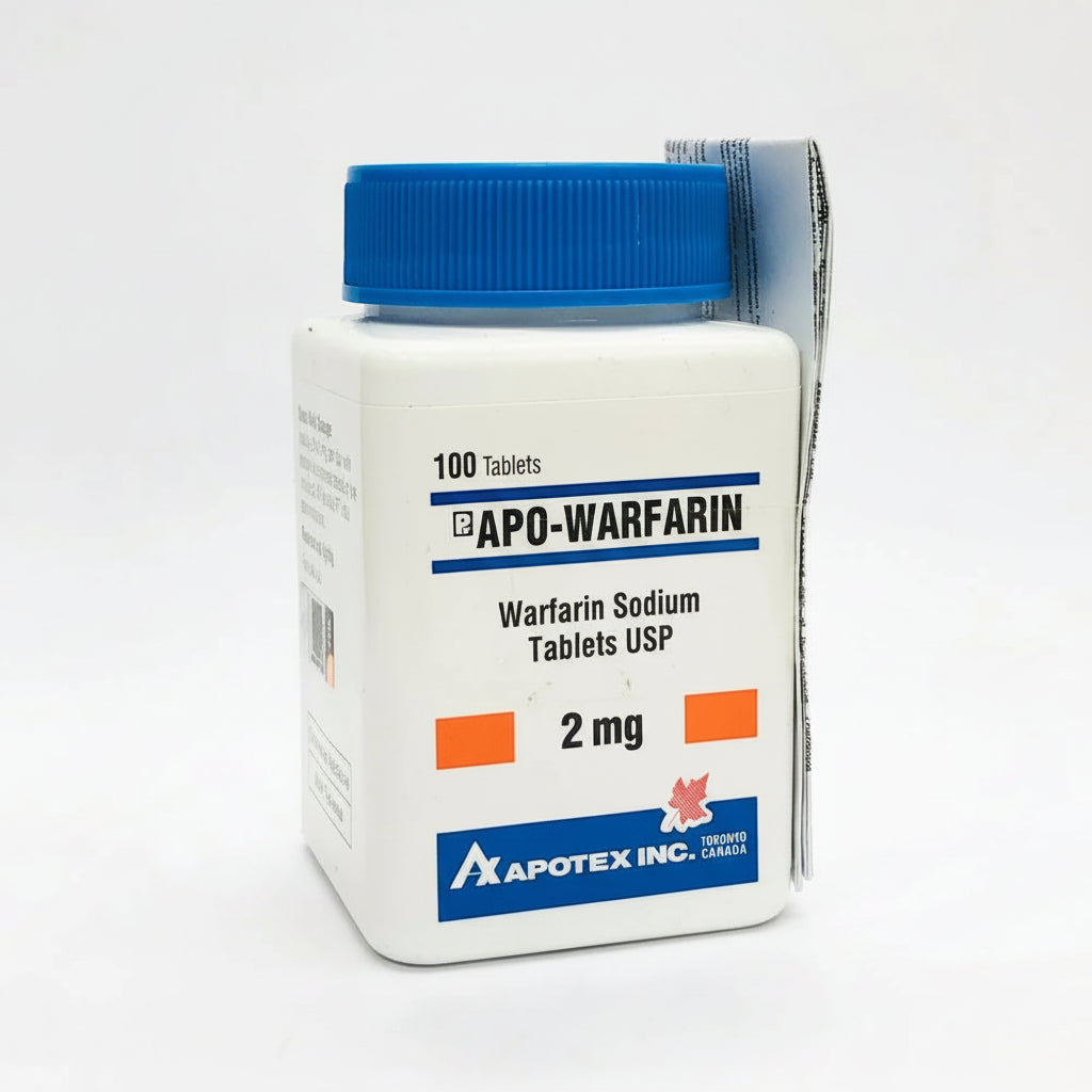 WARFARIN 2MG TAB