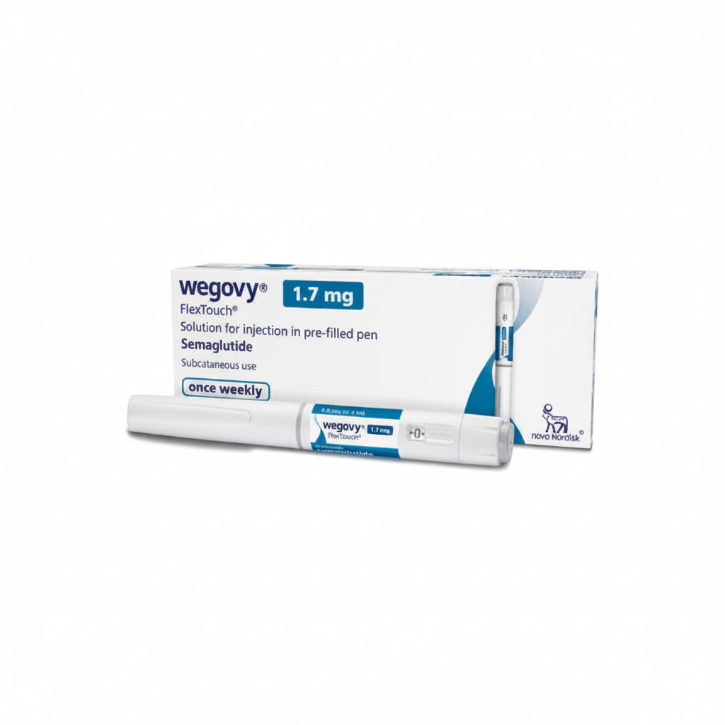 WEGOVY (SEMAGLUTIDE) 1.7MG/DOSE PEN