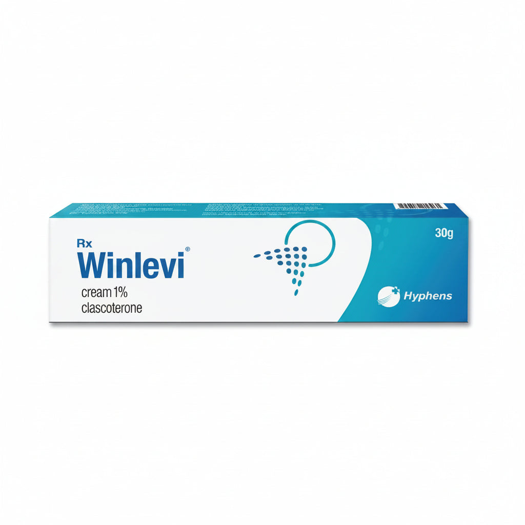WINLEVI (CLASCOTERONE) 1% CREAM 30GM