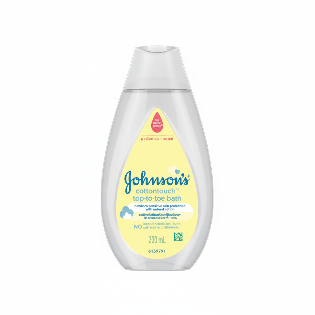 Johnson Baby Cotton Touch Head to Toe 200ml