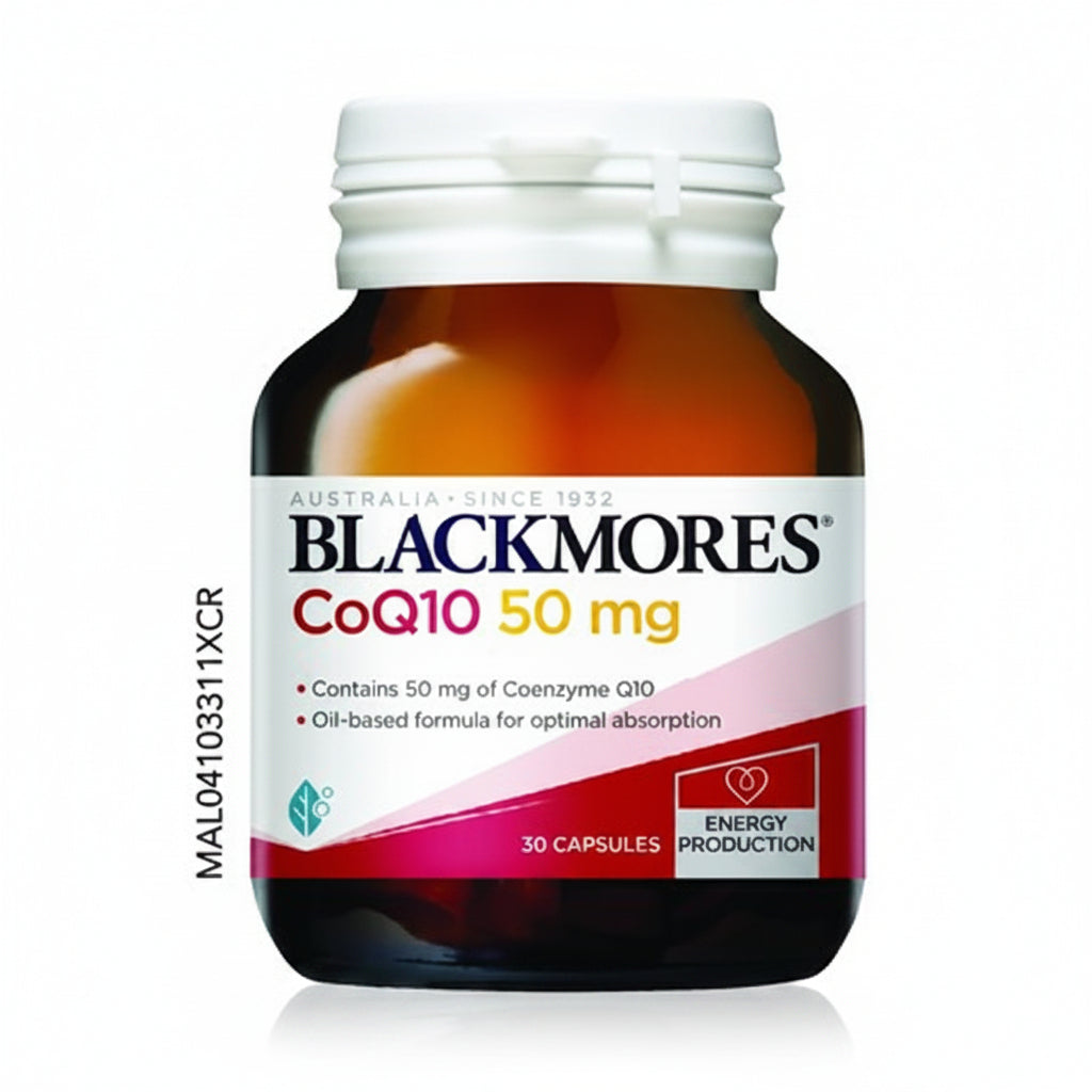 Blackmores CoQ10 50mg