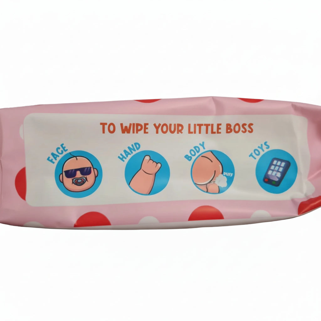 WiggleTickle (WT) Wipes Baby Wet Tissues