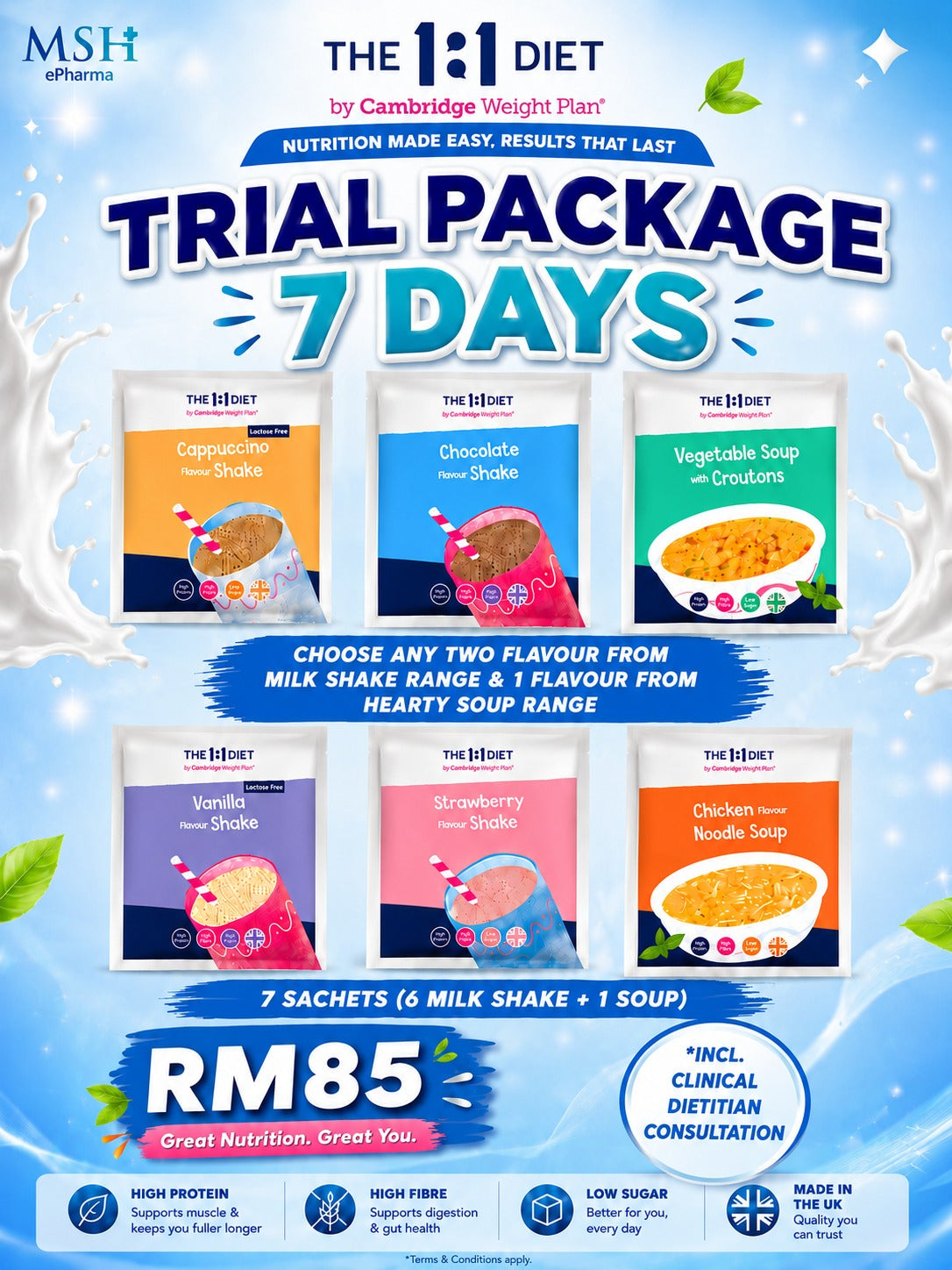7Days Trial Plan - Cambridge 1:1 Plan