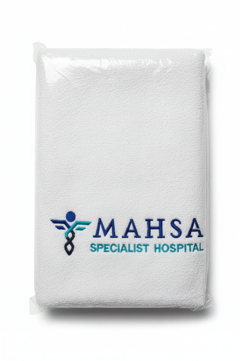 MAHSA Hospital Bath Towel