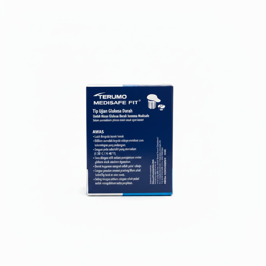 TEST STRIP FOR GLUCOMETER (TERUMO MEDISAFE FIT)
