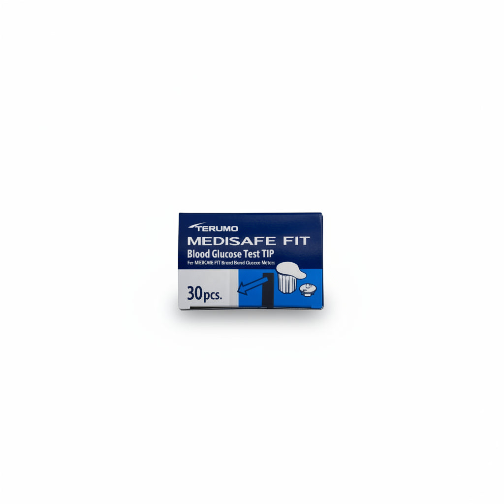 TEST STRIP FOR GLUCOMETER (TERUMO MEDISAFE FIT)