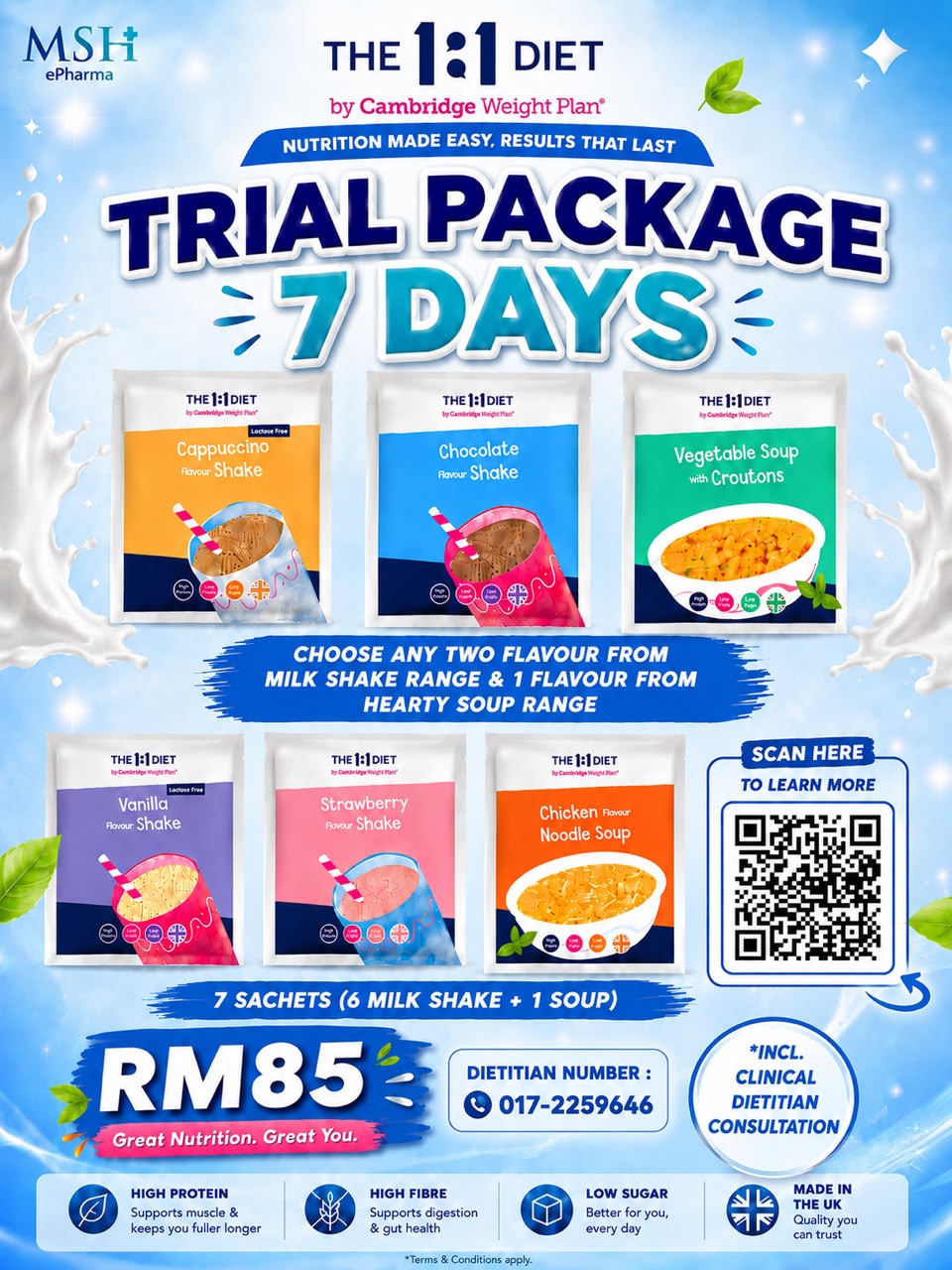 7Days Trial Plan - Cambridge 1:1 Plan