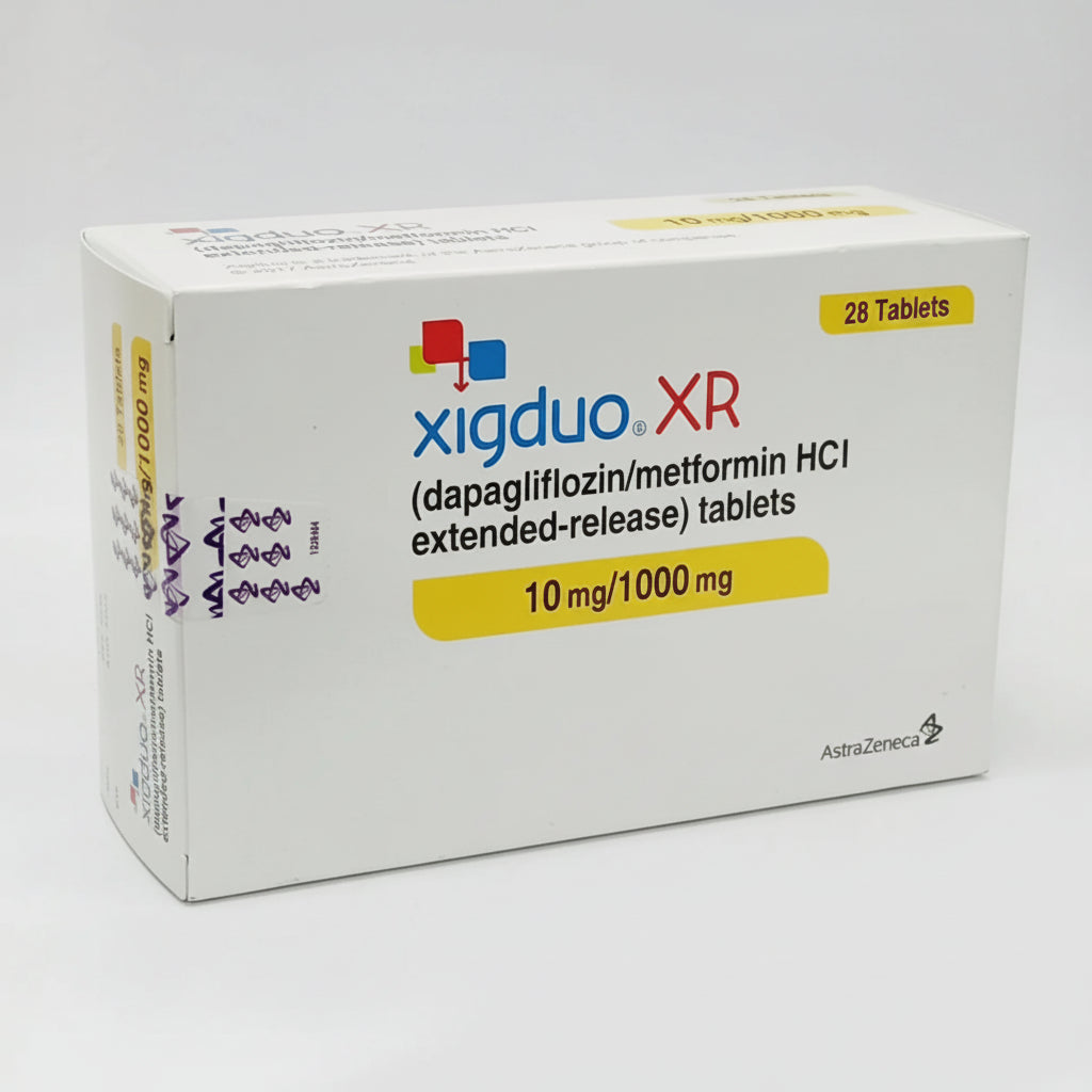XIGDUO XR 10/1000MG TAB 28'S