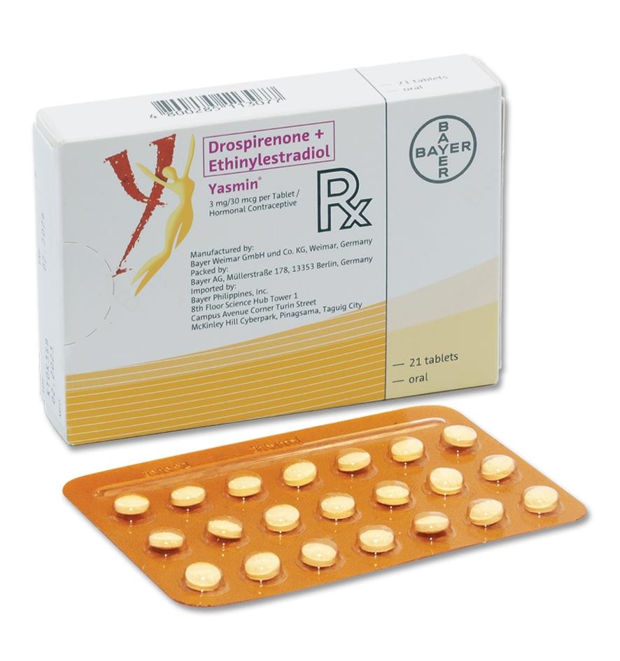 YASMIN TABLET