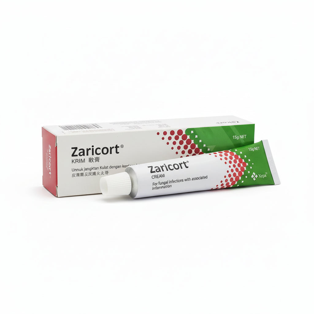 ZARICORT CREAM 15GM
