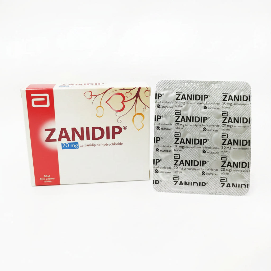 ZANIDIP (LERCANIDIPINE) 10MG TAB