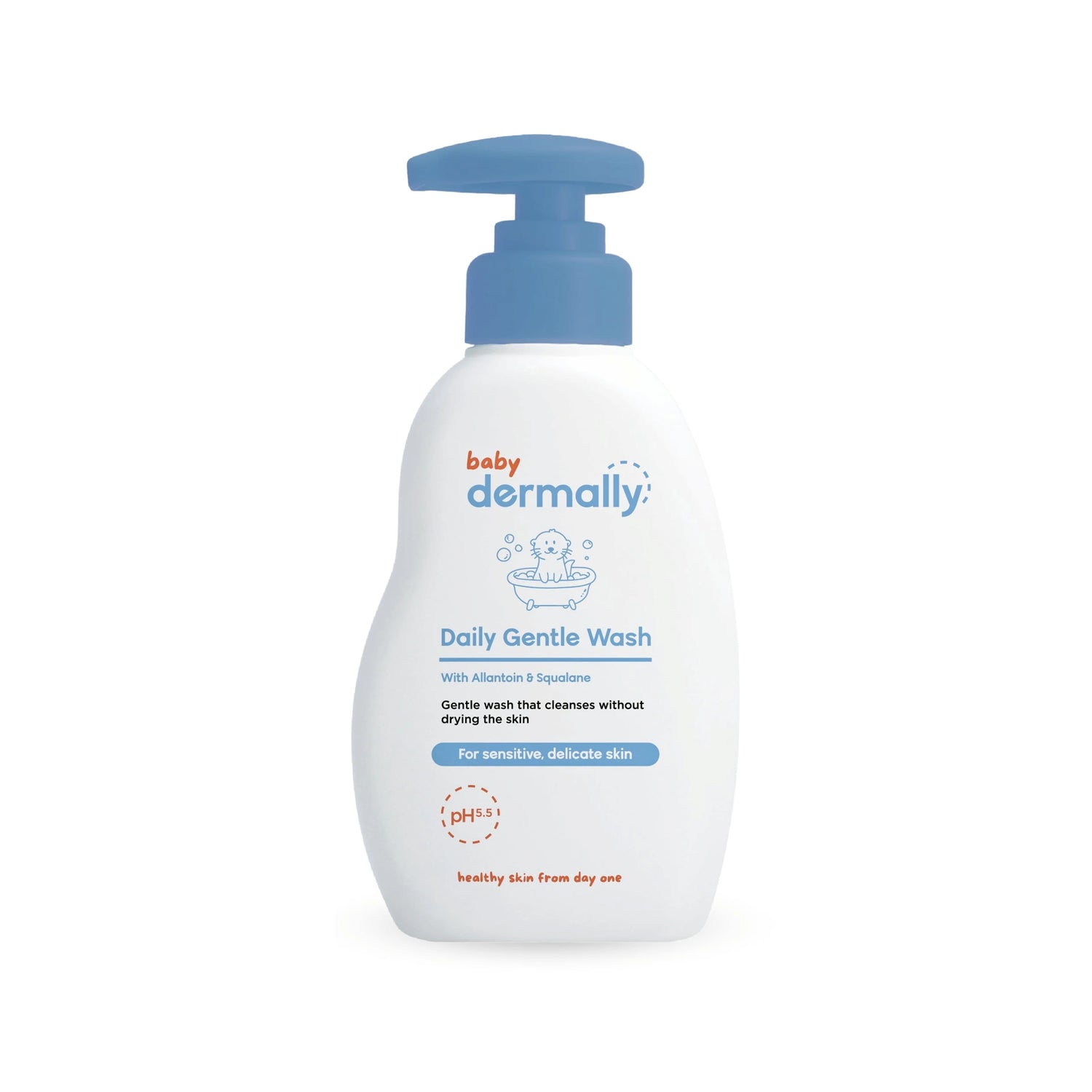 Baby Dermally Daily Gentle Wash 200ml