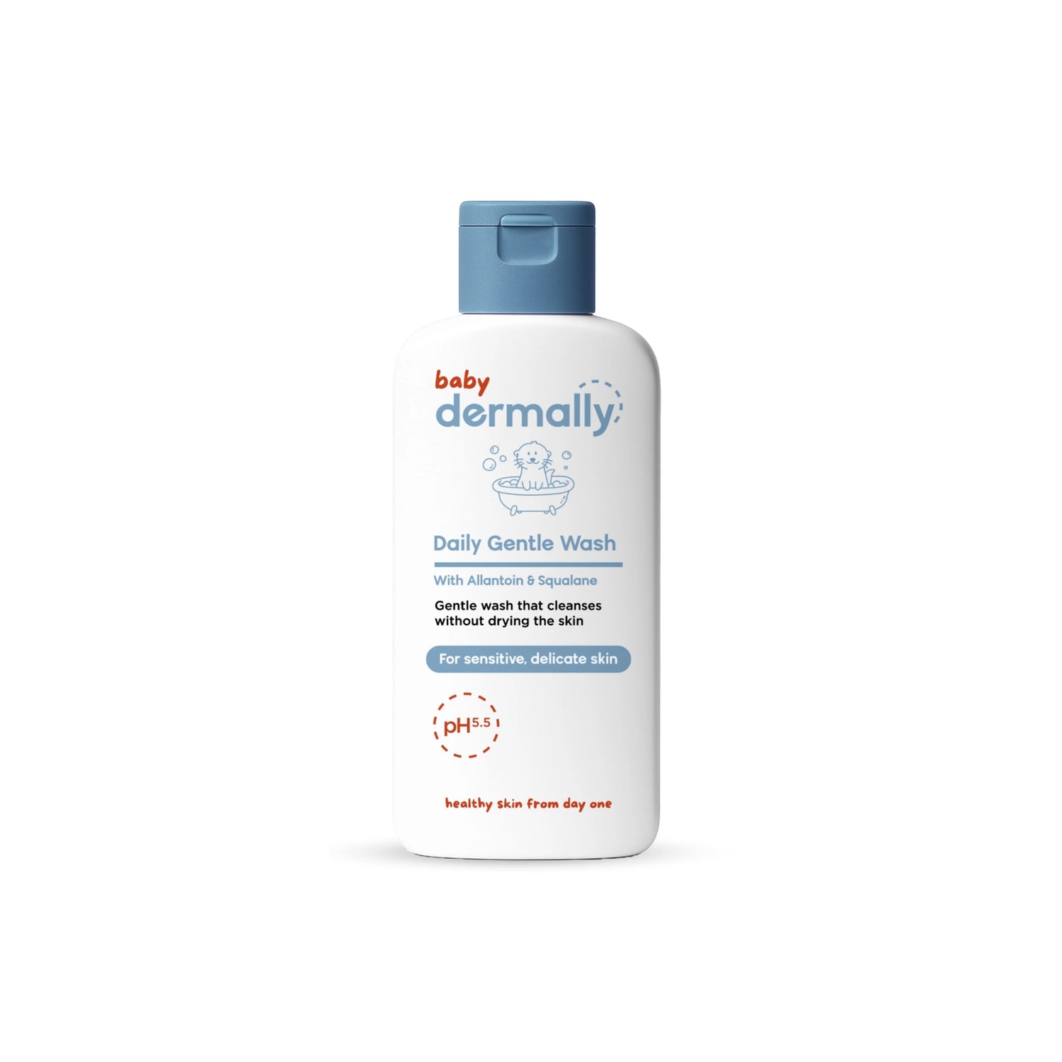 Baby Dermally Daily Gentle Wash 70ml