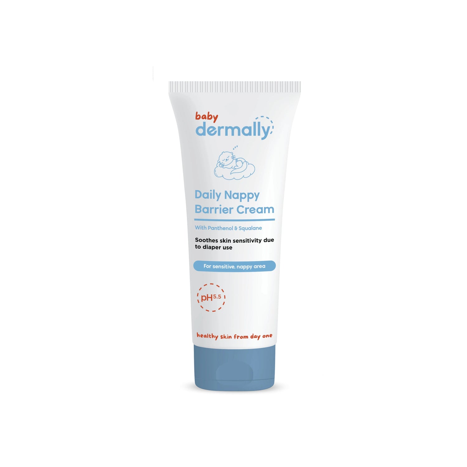 Baby Dermally Daily Nappy Barrier Cream 100ml