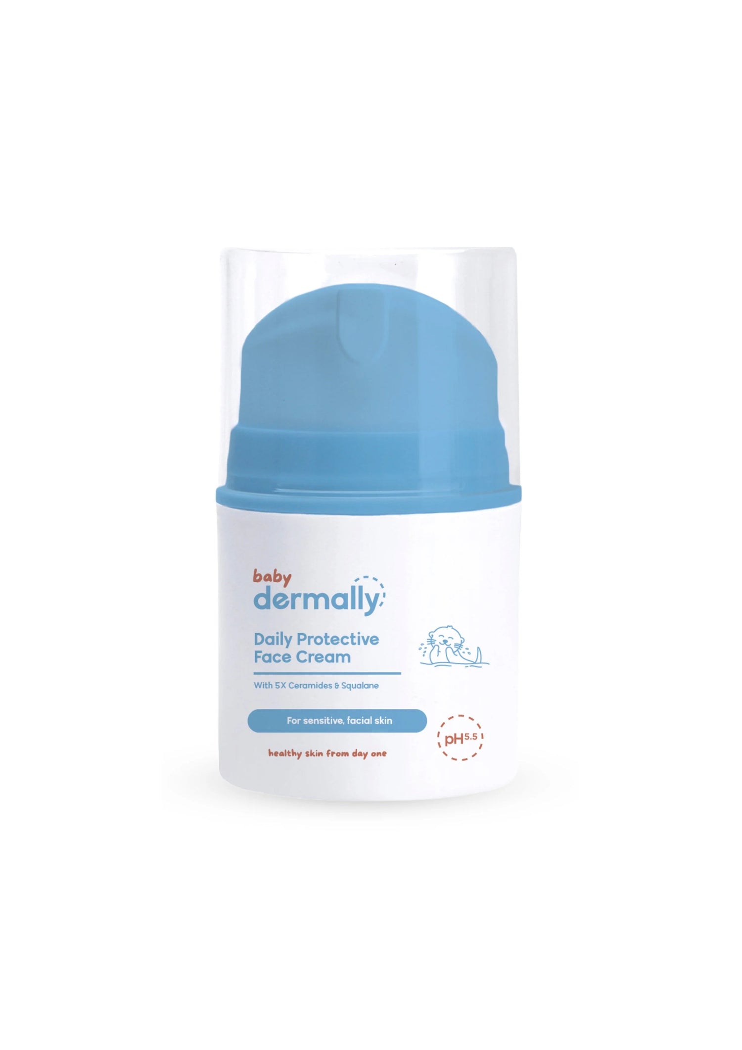 Baby Dermally Daily Protective Face Cream 30ml