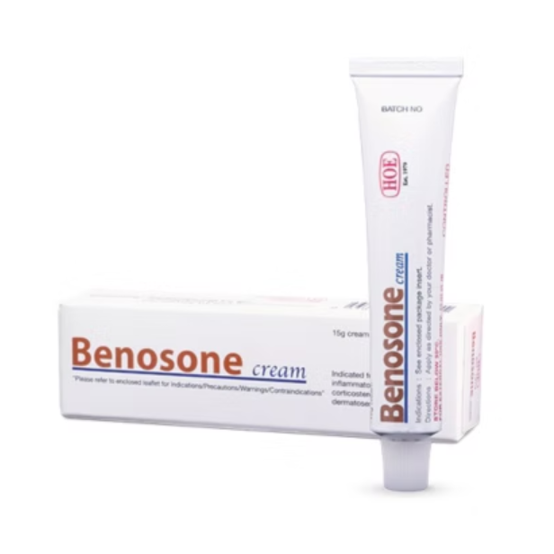 BENOSONE (BETAMETHASONE) 0.1% CREAM 15G