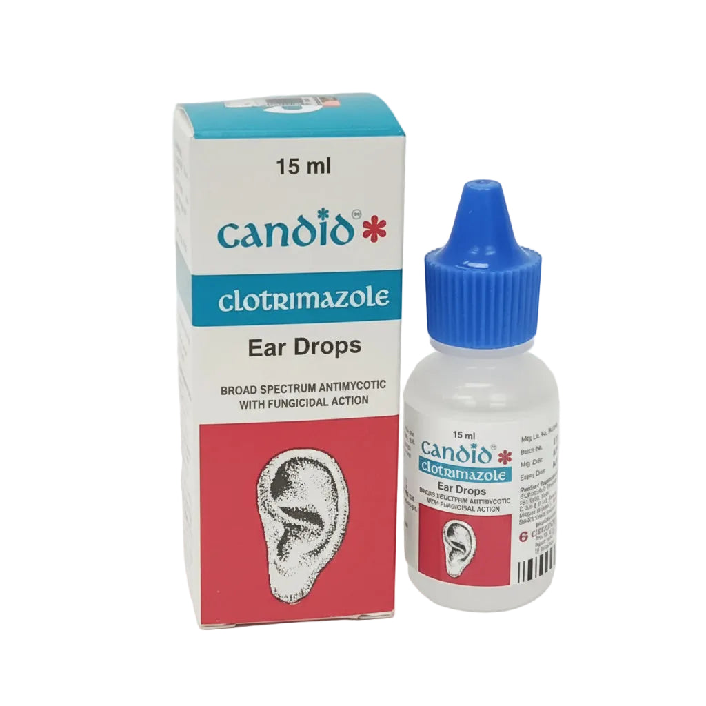 Candid Ear Drop 15ml 1's