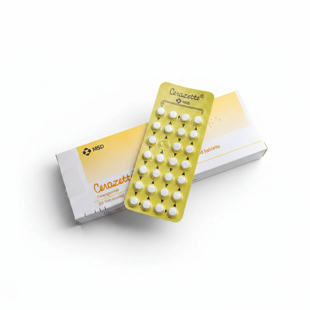 CERAZETTE (DESOGESTREL) 75MCG TAB 28'S