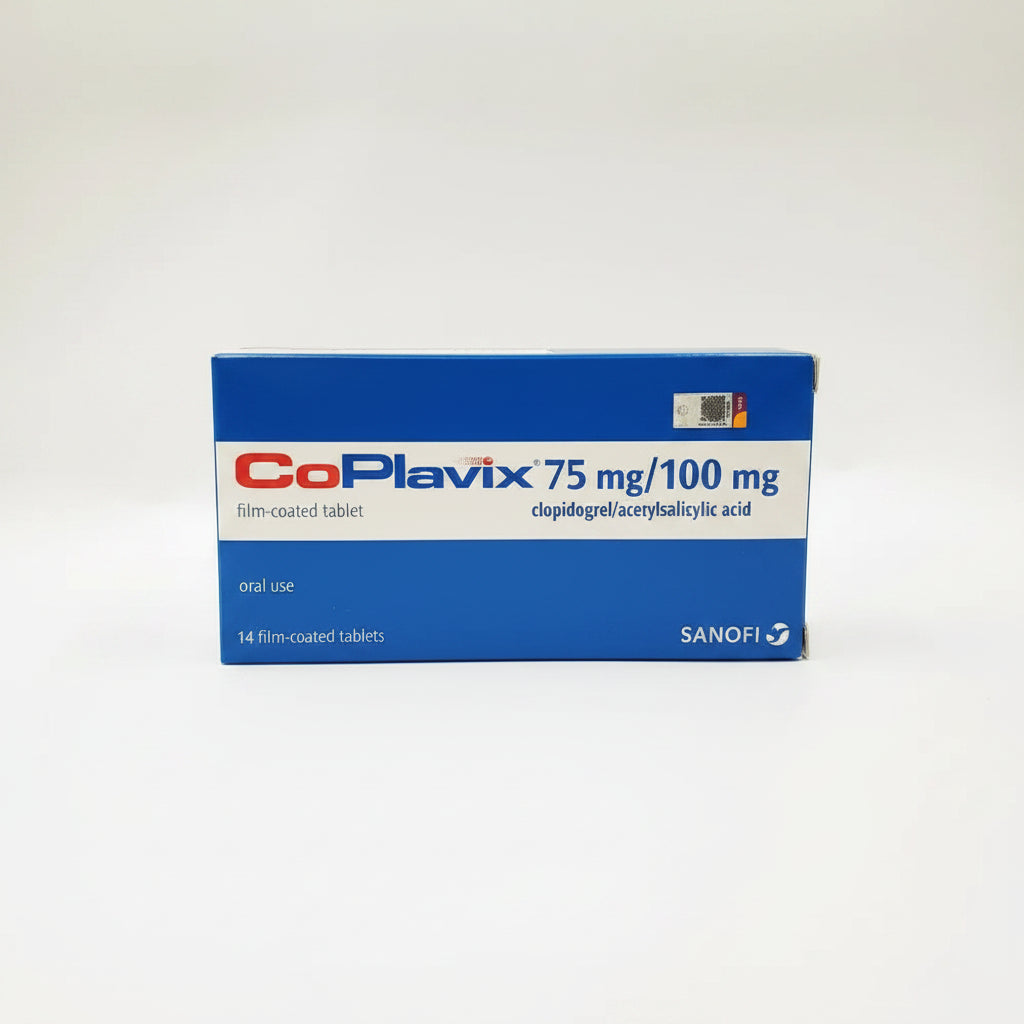 COPLAVIX 75MG/100MG TAB 14S