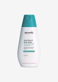 Dermally Sensitive Skin Acne Face & Body Wash 200ml