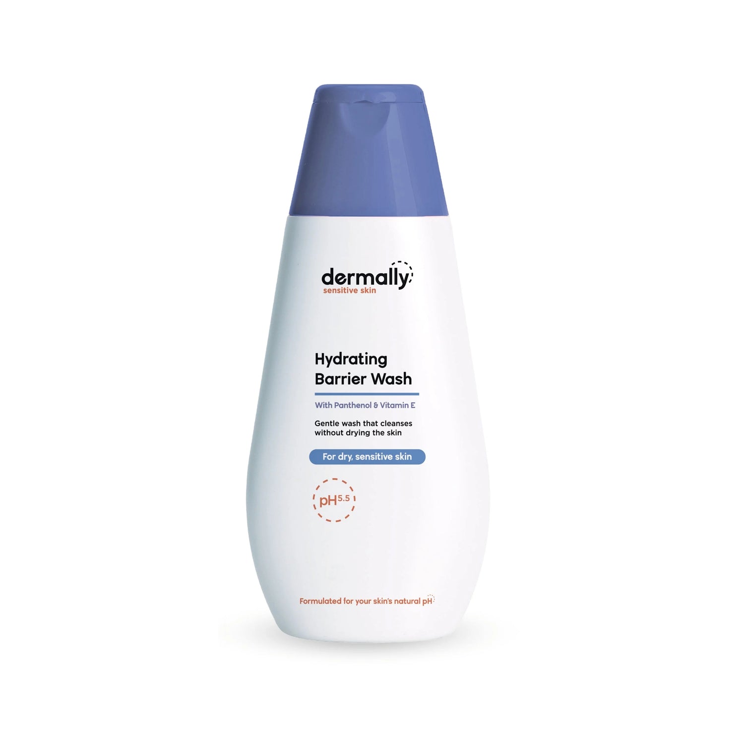 Dermally Sensitive Skin Hydrating Barrier Wash 200ml