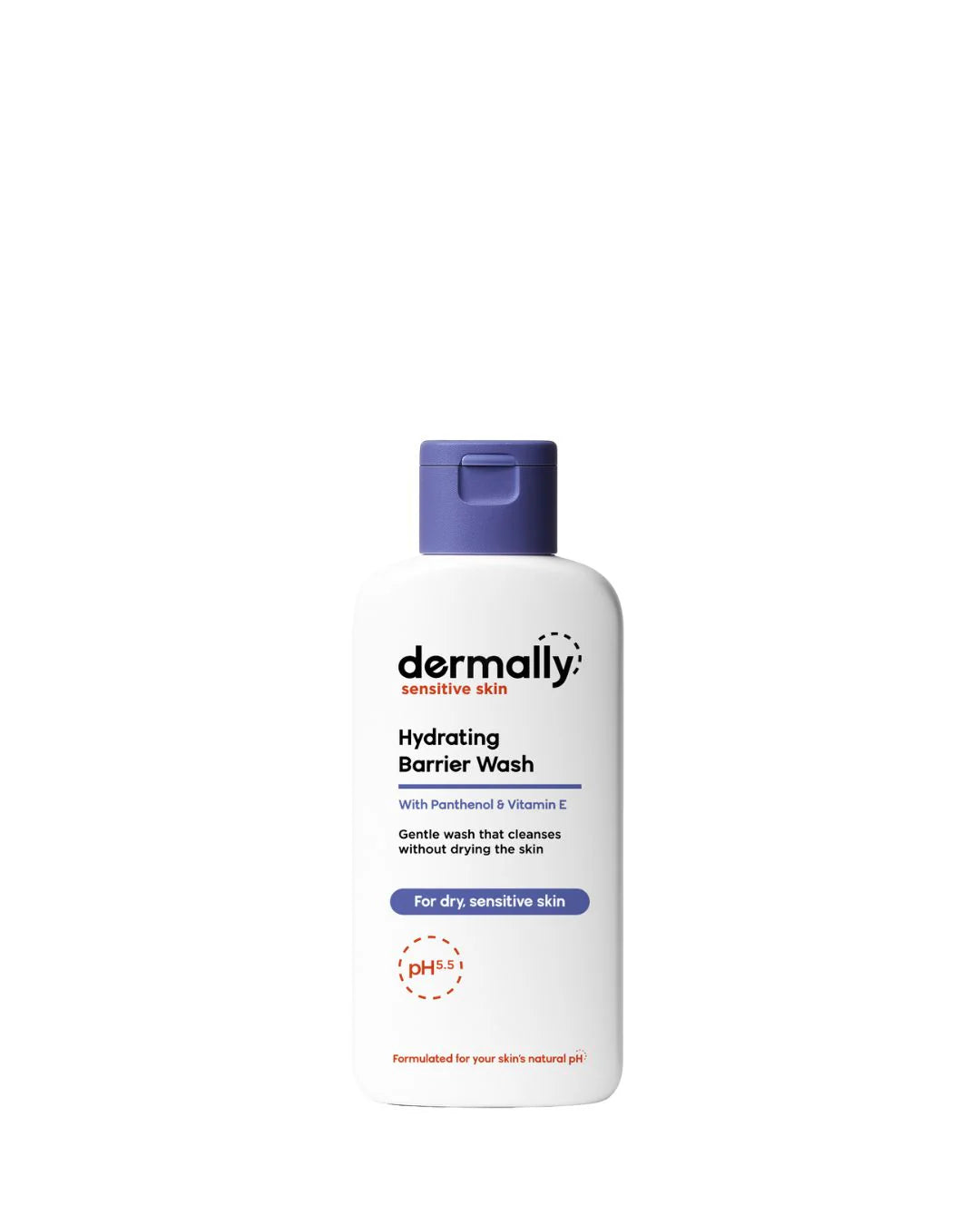 Dermally Sensitive Skin Hydrating Barrier Wash 70ml