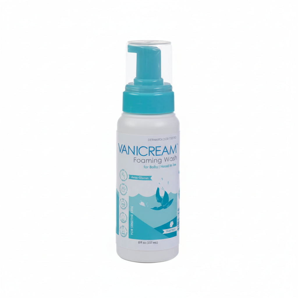 VANICREAM FOAMING WASH FOR BABY 237ML