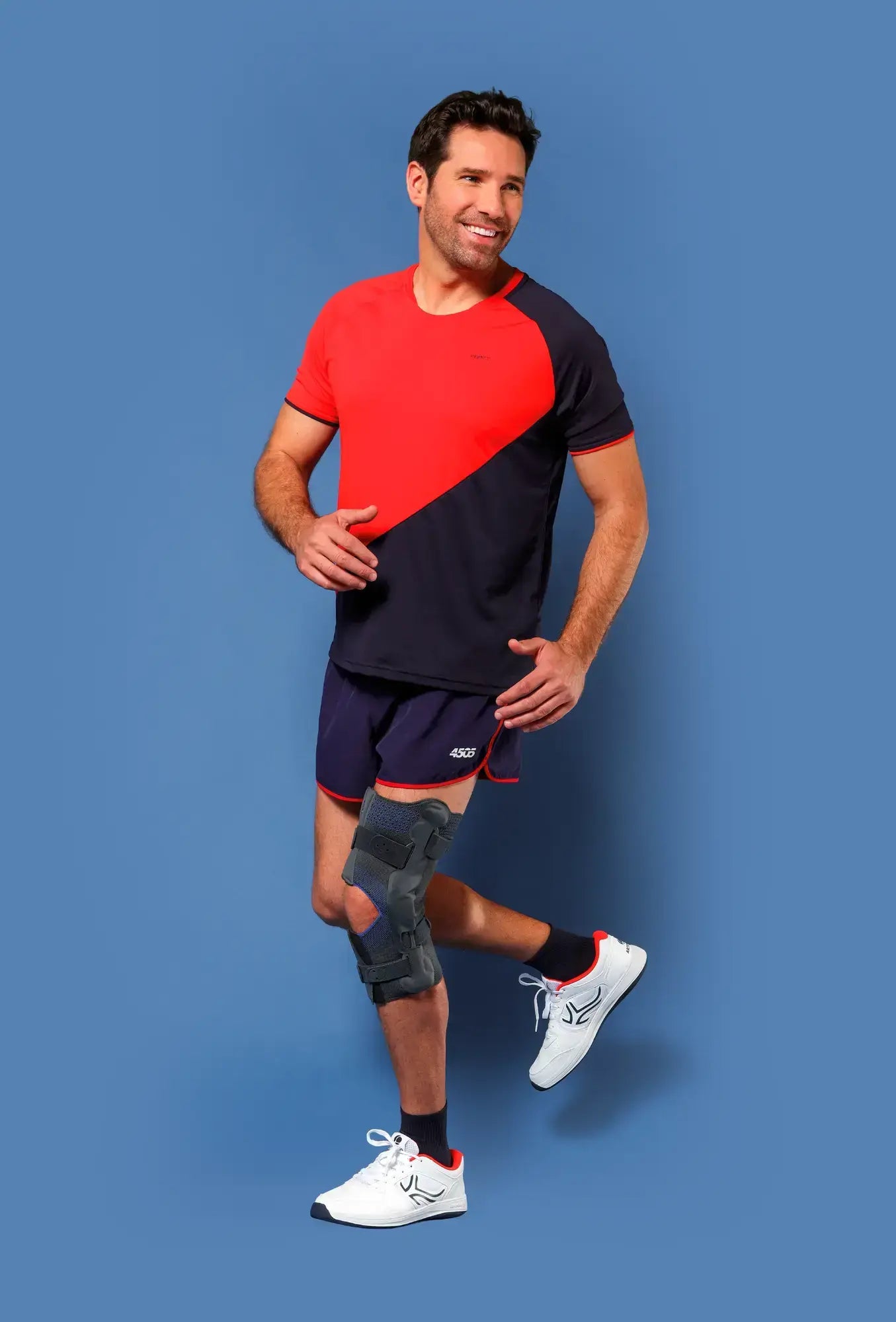 Genu Ligaflex Open, Ligament Knee Brace with TM5 Hinge, Moderate Knee Sprain