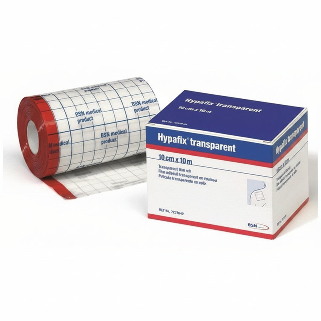 WOUND TRANSPARENT DRESSING PU ROLL 10CM X 10M