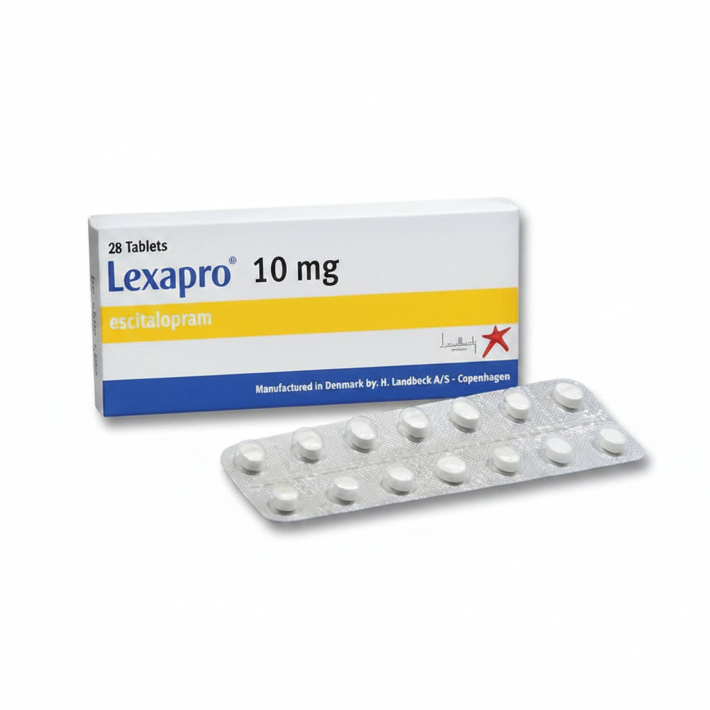 LEXAPRO (ESCITALOPRAM) 10MG TAB 28'S