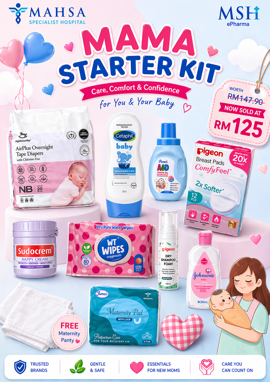 MAMA STARTER KIT
