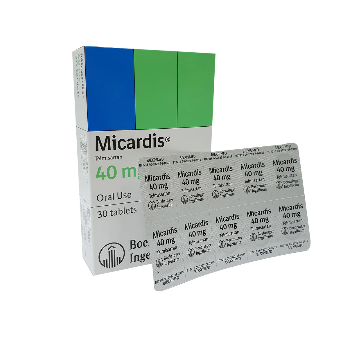 MICARDIS 40MG TABLET
