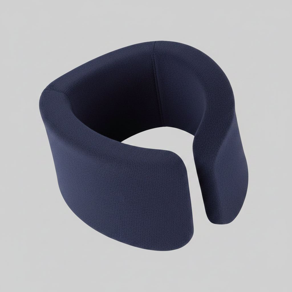 Ortel C1  Anatomic, Light Anatomical Cervical Collar, H 7.5 cm, Blue