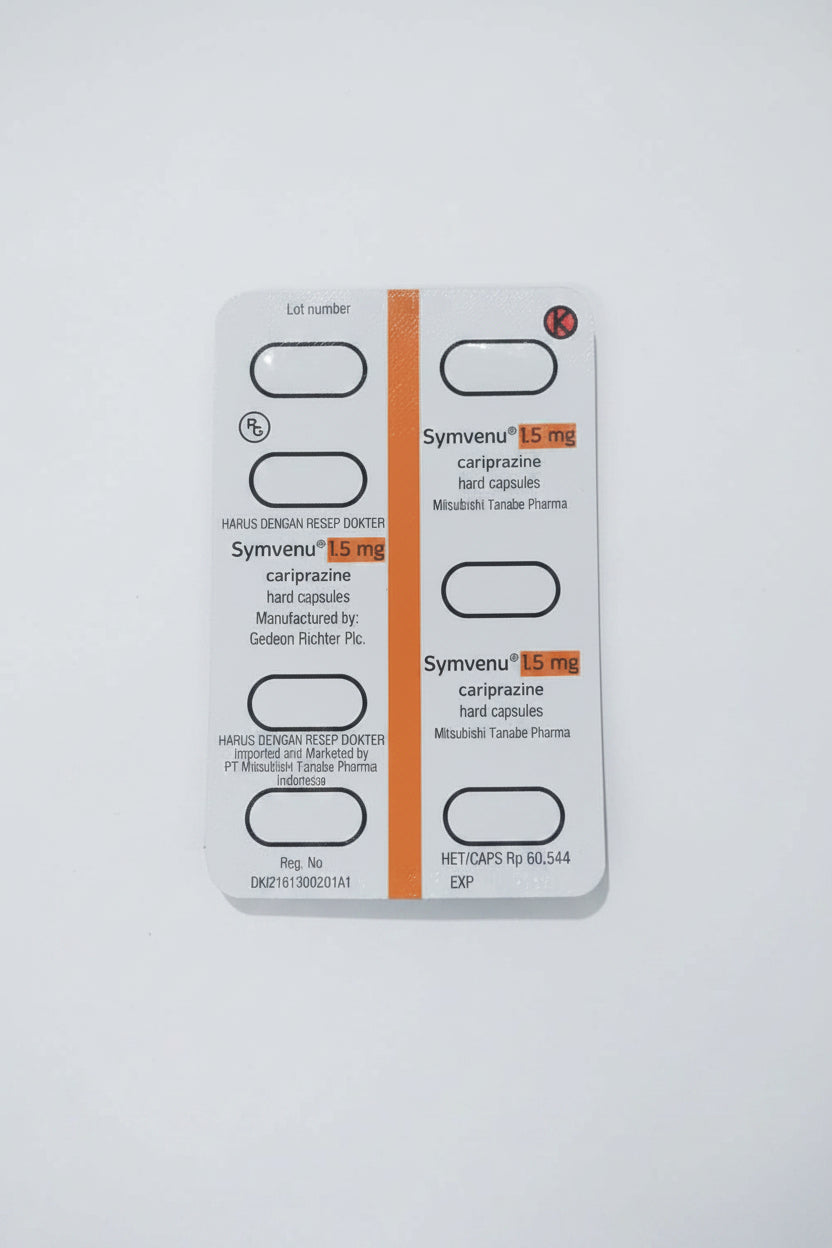 SYMVENU 1.5MG TAB 28S