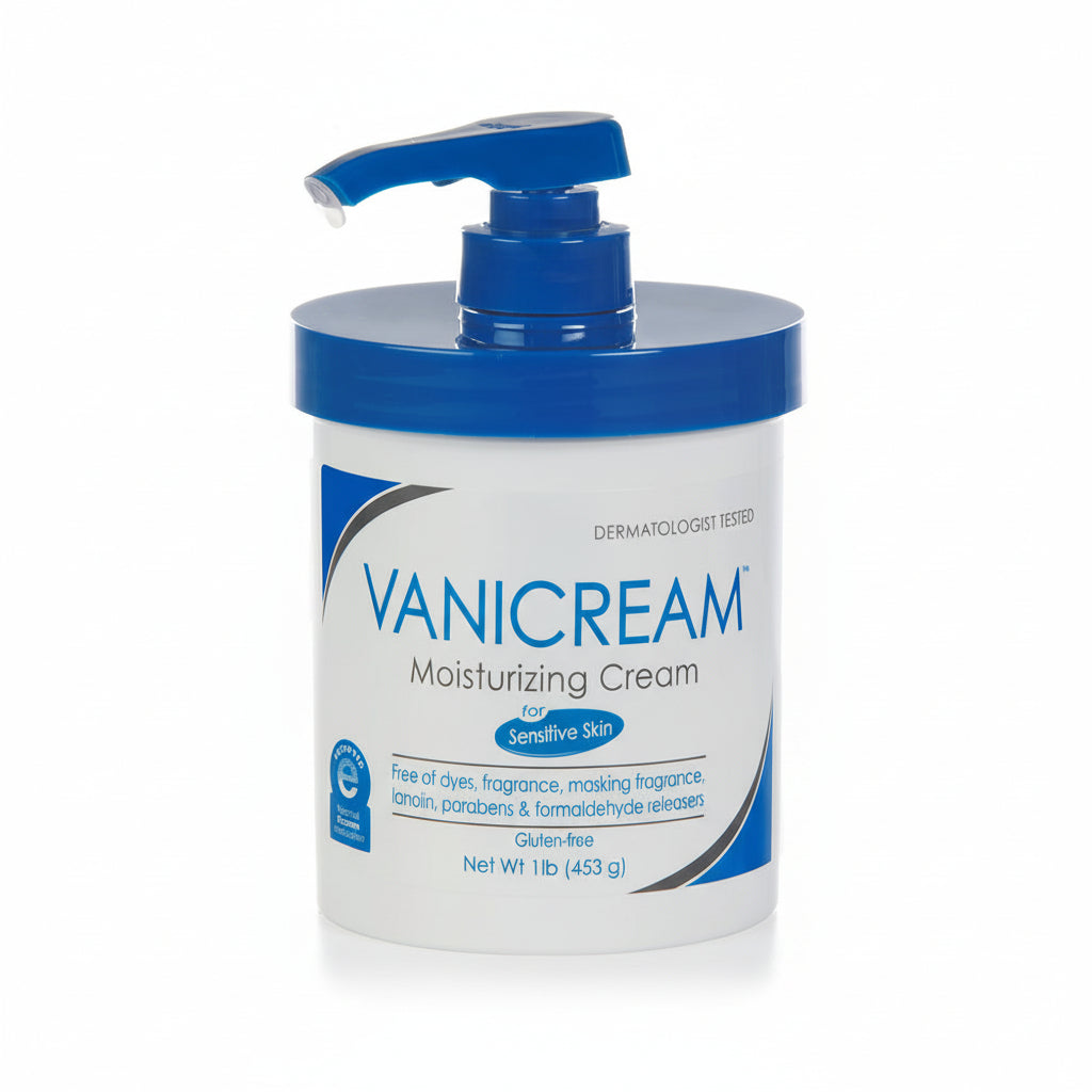 VANICREAM MOISTURIZING CREAM 453GM
