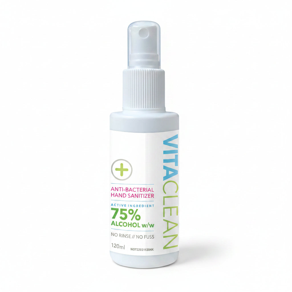 VITACLEAN ANTI BAC HAND SANITISER 120ML